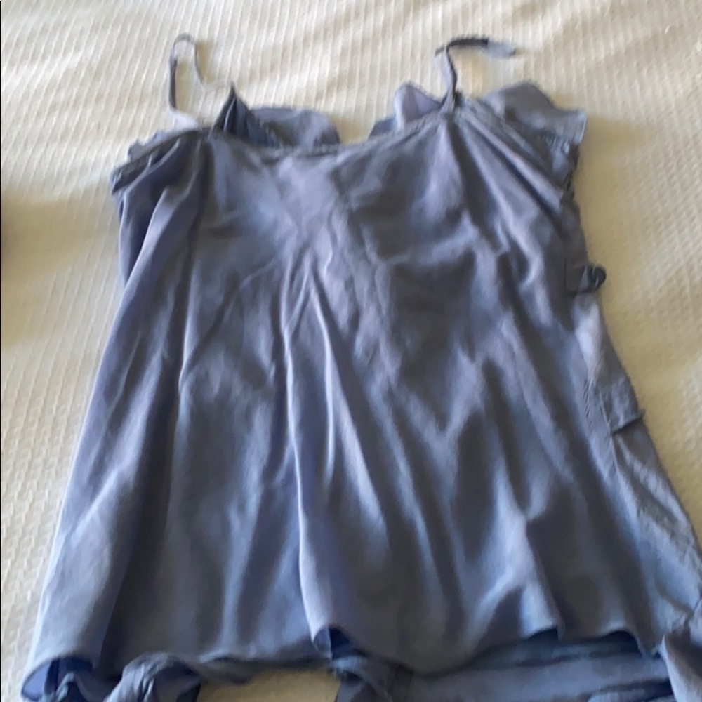 Guess Ruffle Tank Top - Picture 2 of 3